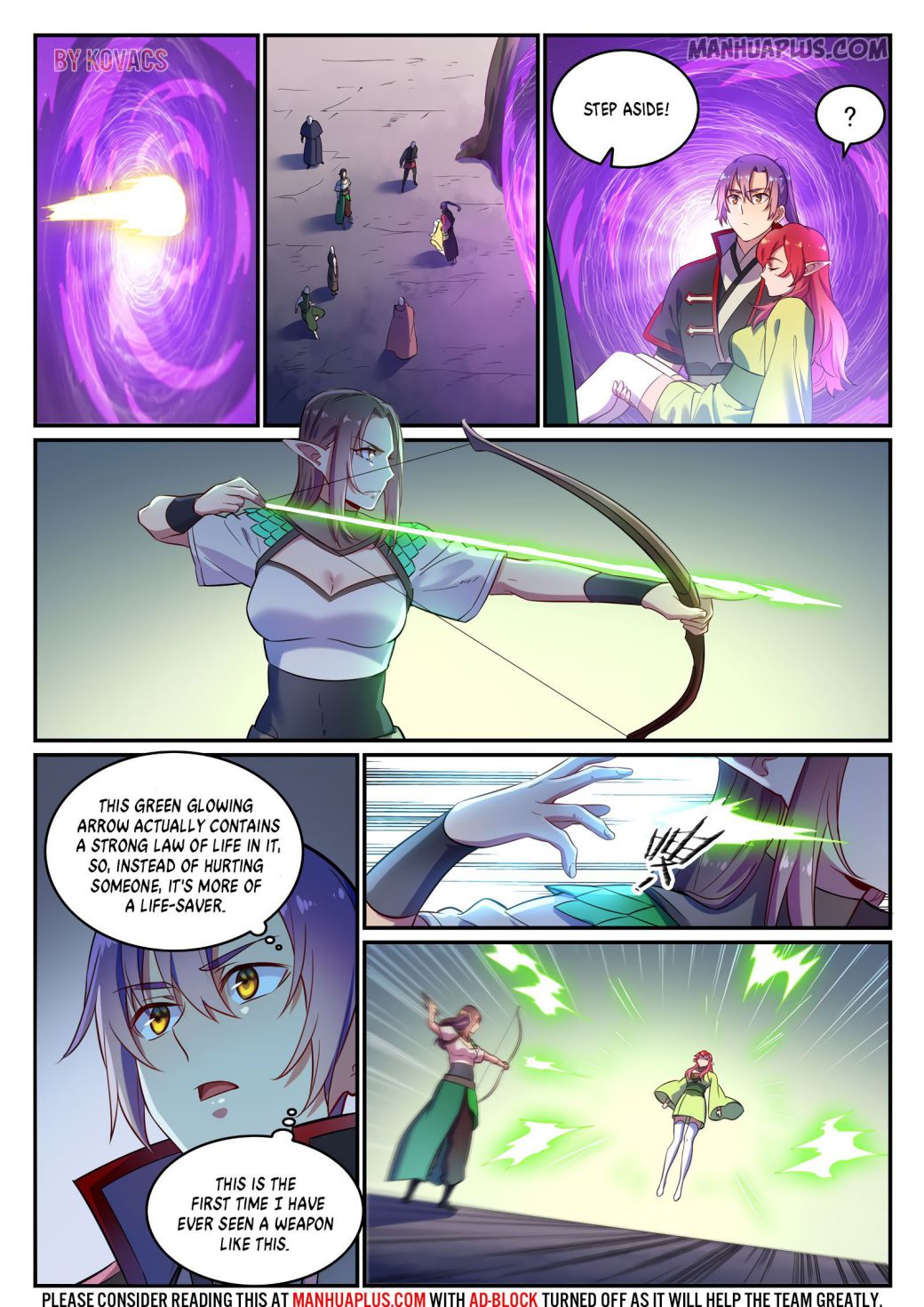 Apotheosis Chapter 594 page 12 - Chapter 594