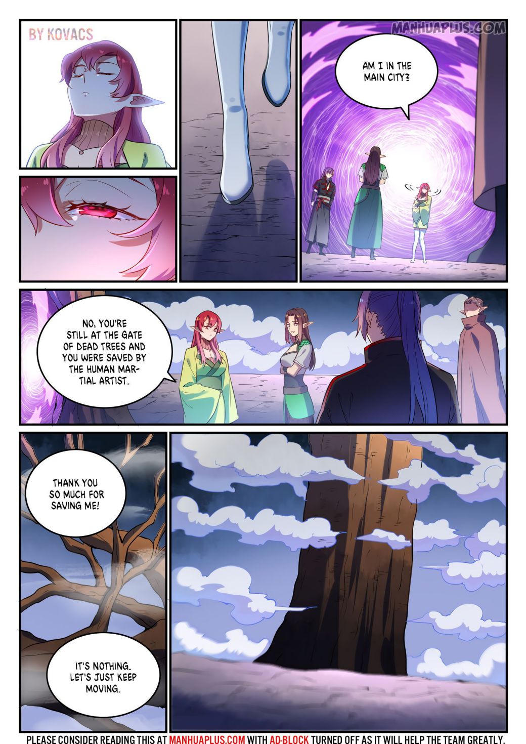 Apotheosis Chapter 594 page 13 - Chapter 594