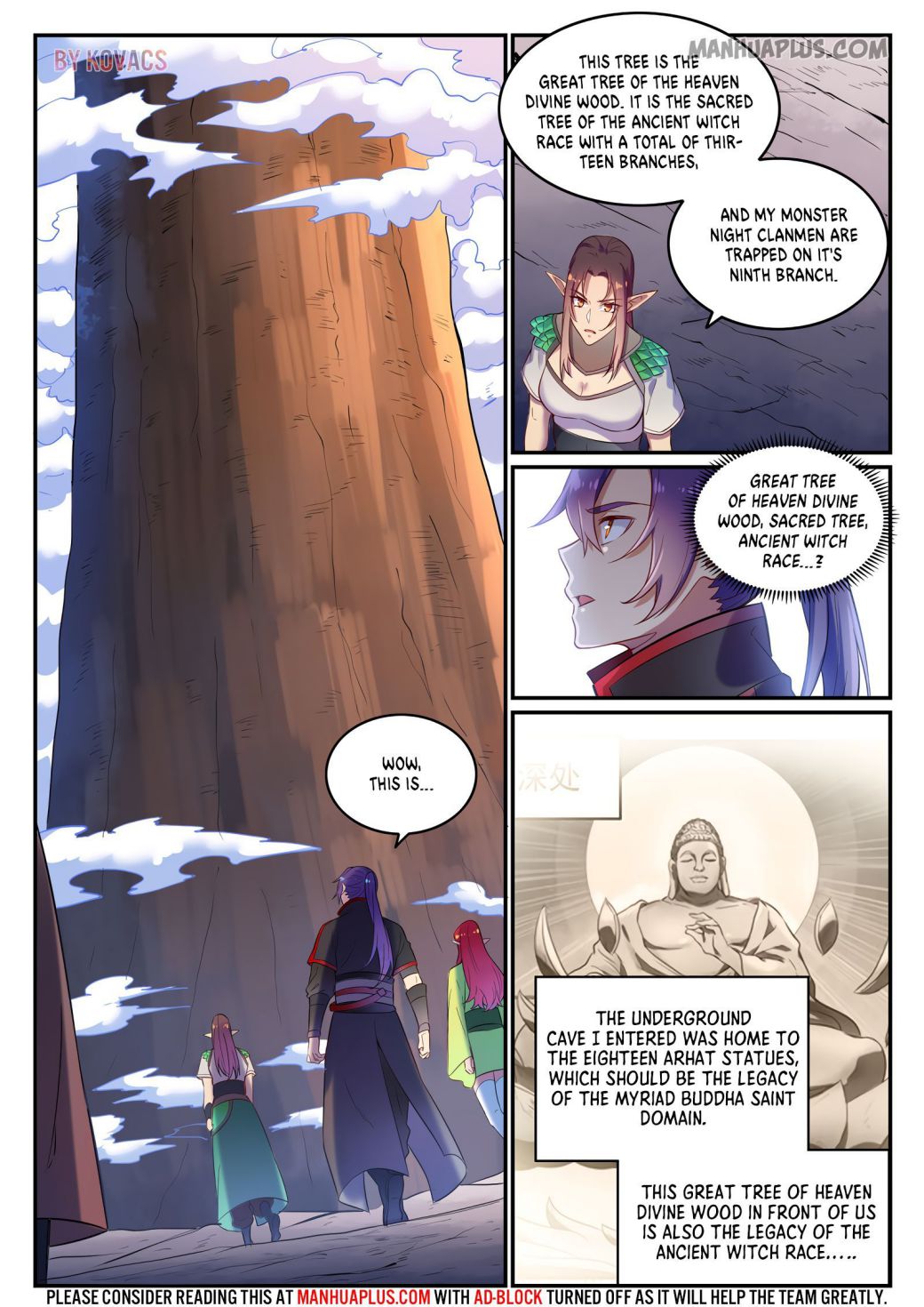 Apotheosis Chapter 594 page 14 - Chapter 594