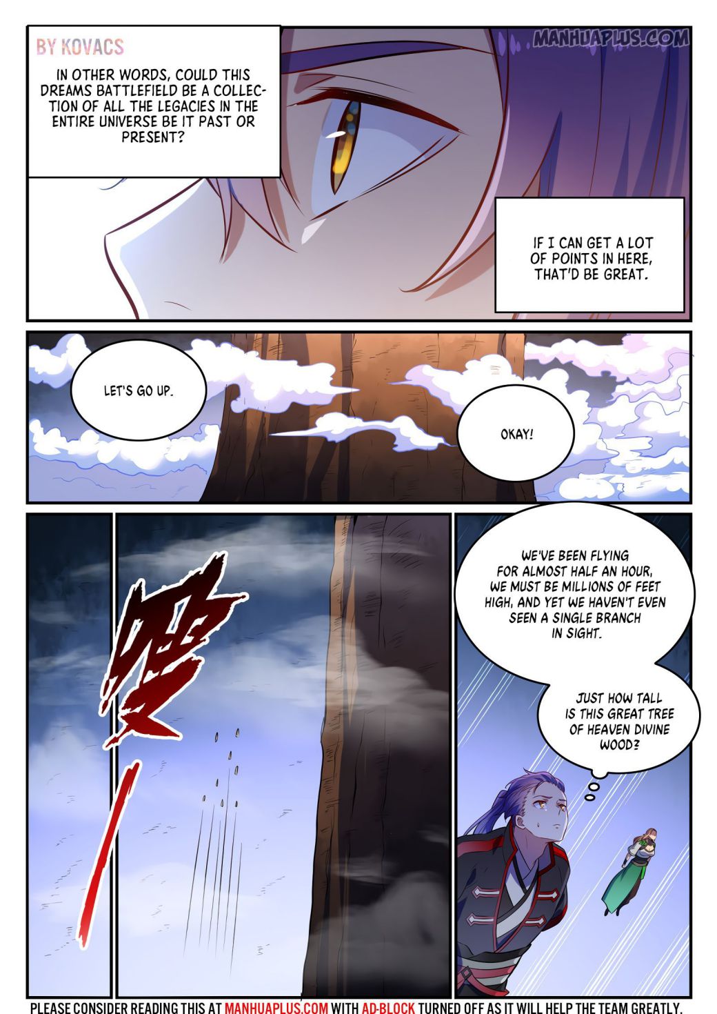 Apotheosis Chapter 594 page 15 - Chapter 594