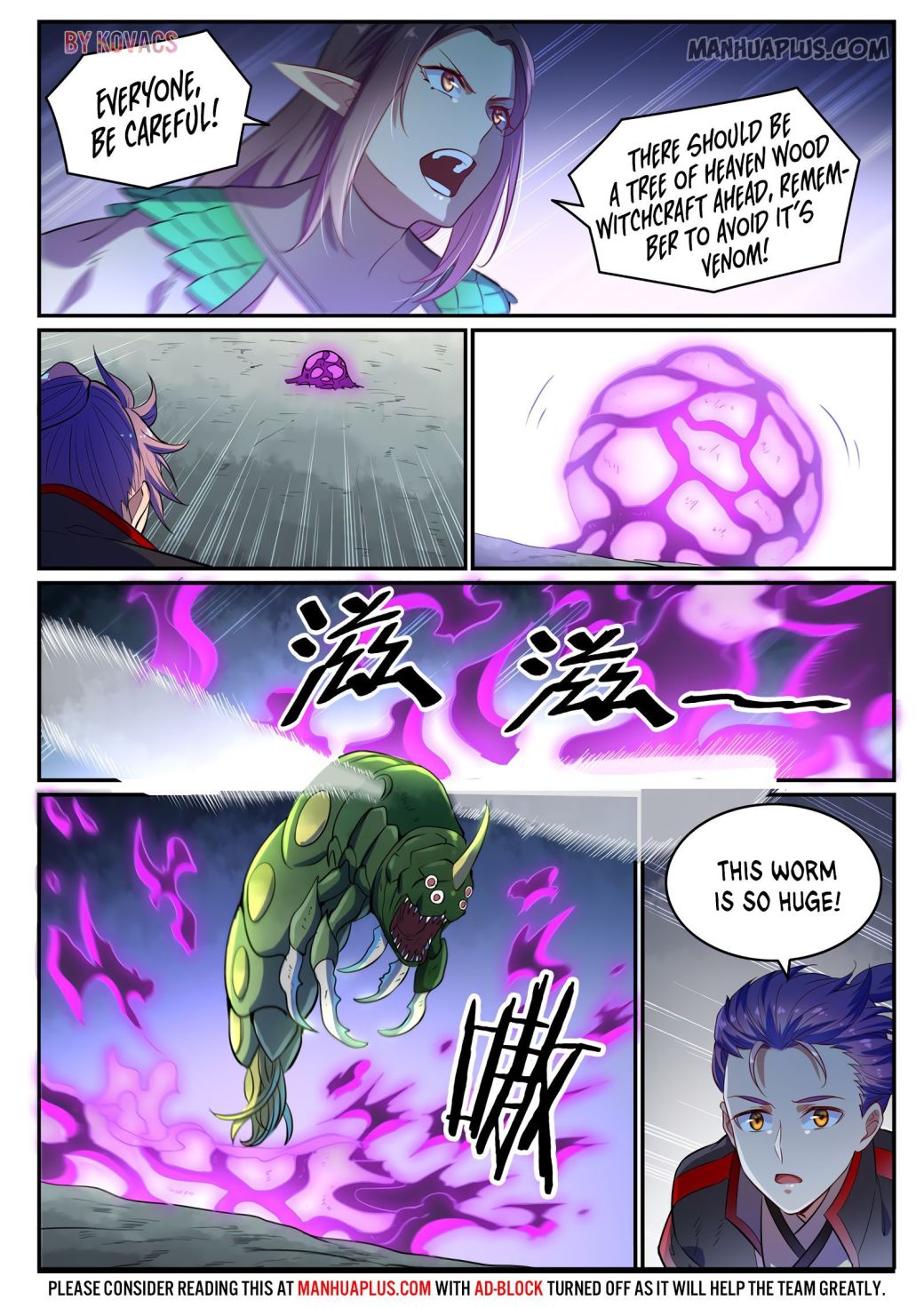 Apotheosis Chapter 594 page 16 - Chapter 594