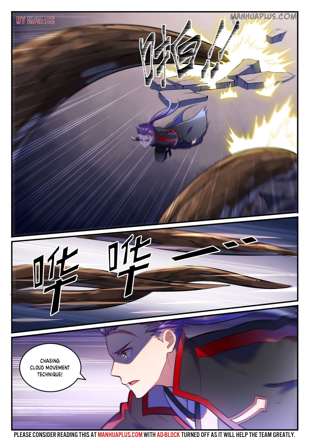 Apotheosis Chapter 594 page 2 - Chapter 594