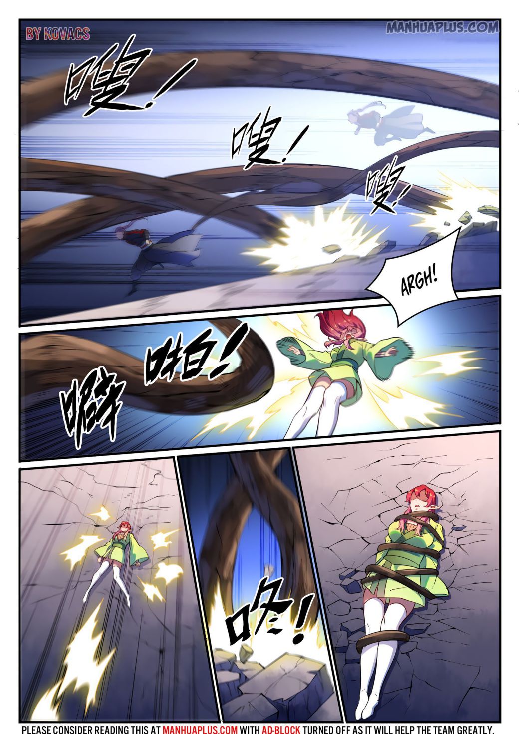 Apotheosis Chapter 594 page 3 - Chapter 594