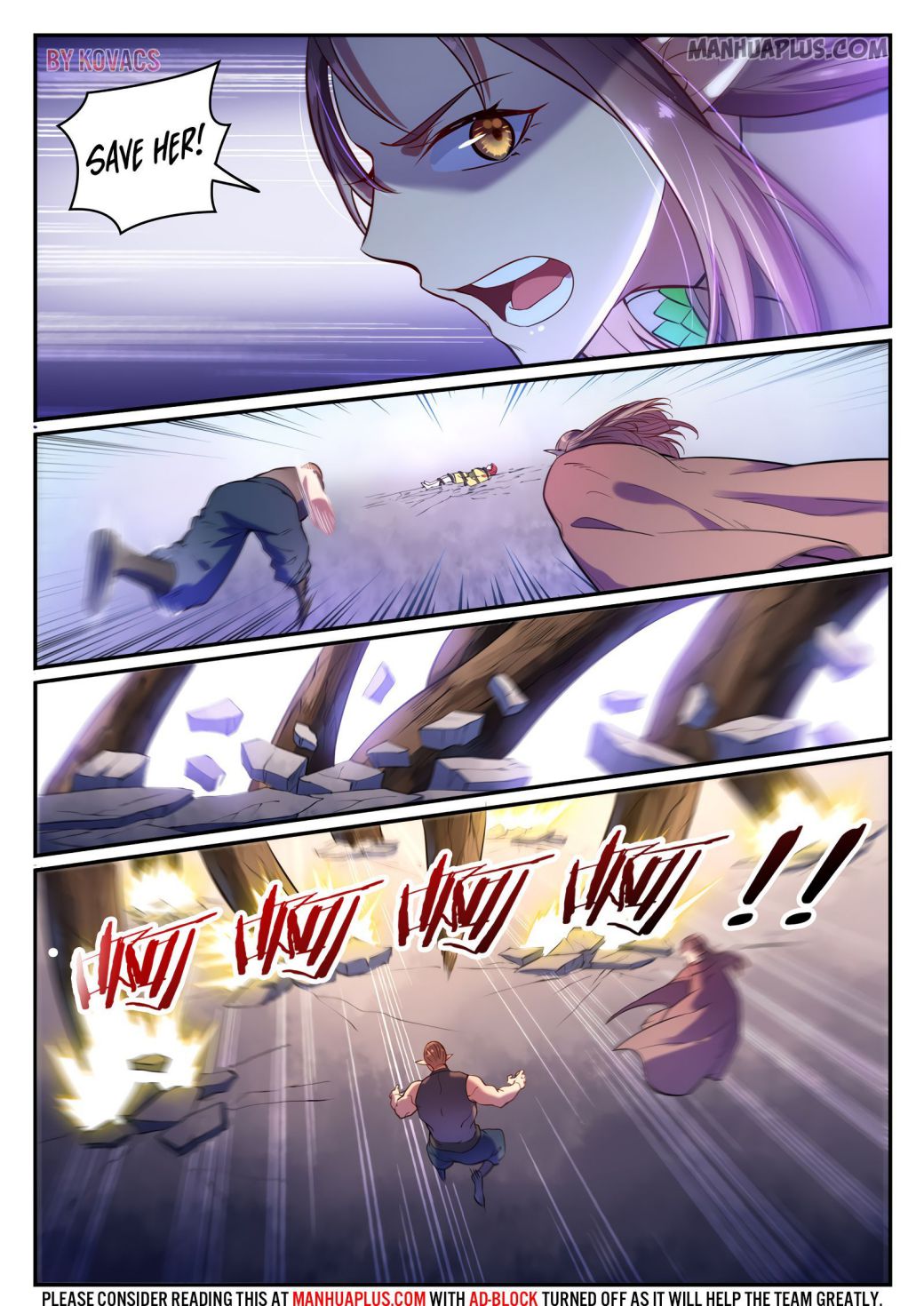 Apotheosis Chapter 594 page 4 - Chapter 594