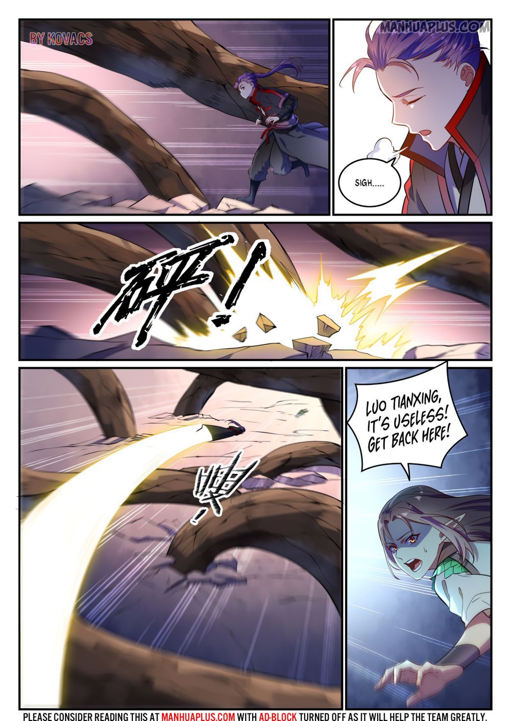 Apotheosis Chapter 594 page 5 - Chapter 594