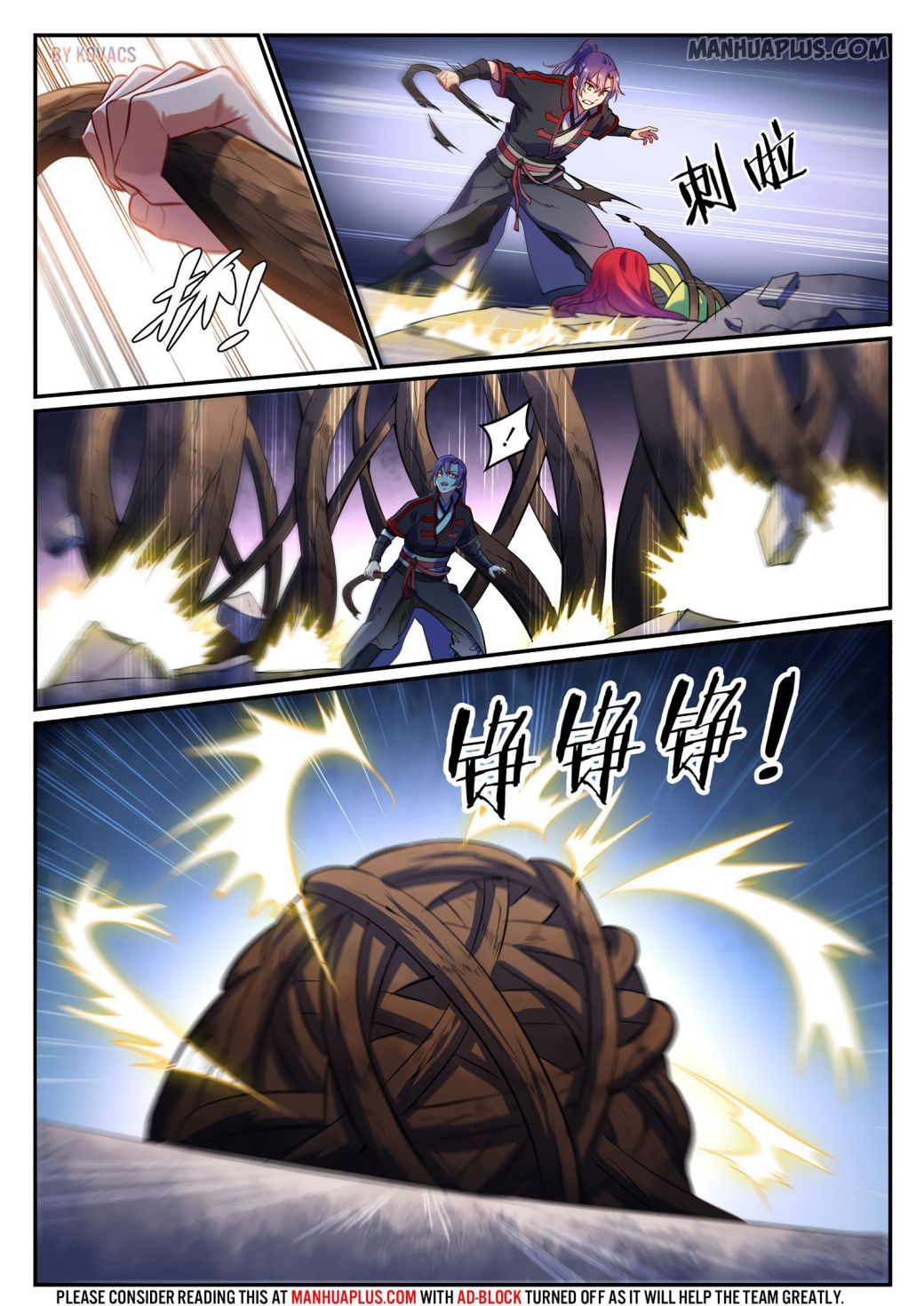 Apotheosis Chapter 594 page 6 - Chapter 594