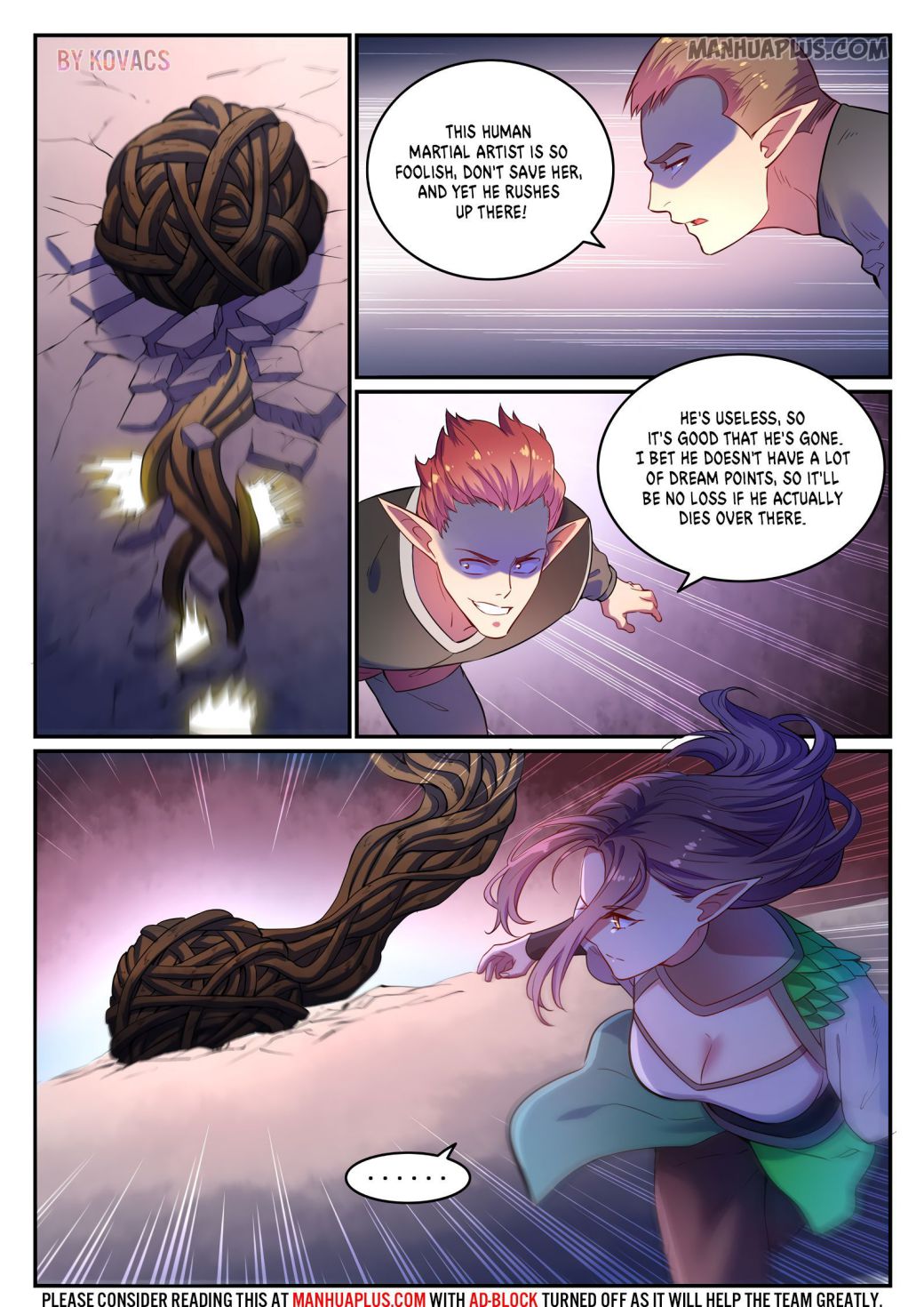 Apotheosis Chapter 594 page 7 - Chapter 594