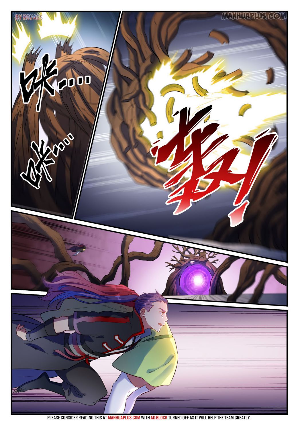 Apotheosis Chapter 594 page 8 - Chapter 594