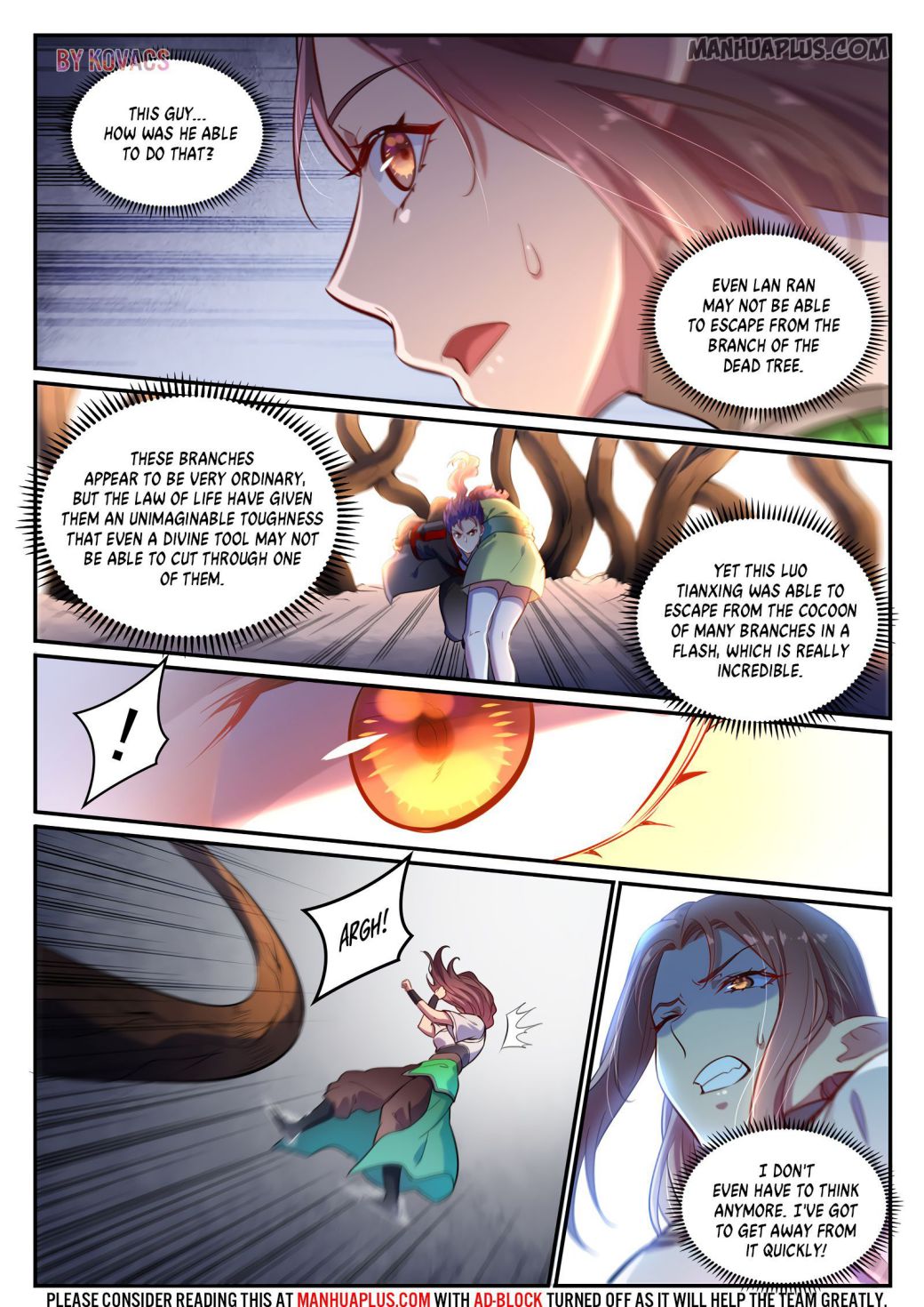 Apotheosis Chapter 594 page 9 - Chapter 594