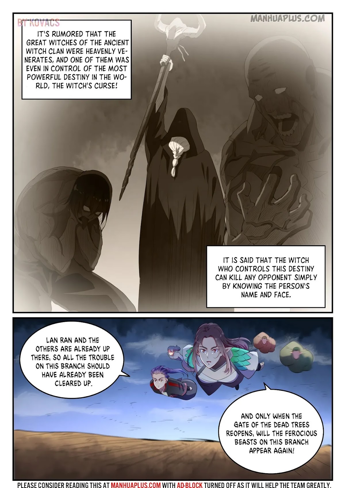 Apotheosis Chapter 595 page 10 - Chapter 595