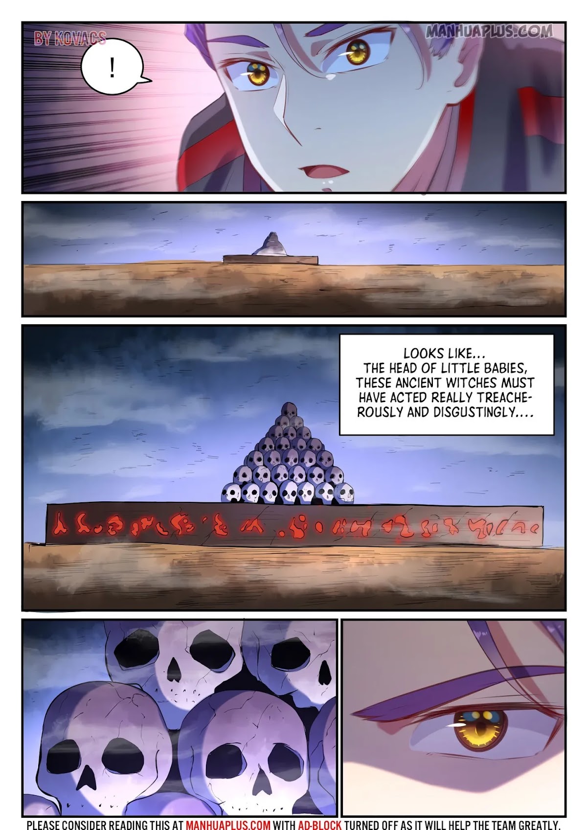 Apotheosis Chapter 595 page 11 - Chapter 595
