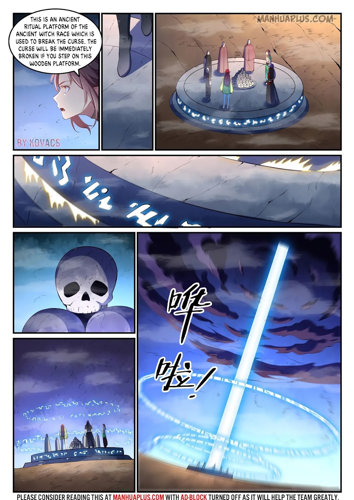 Apotheosis Chapter 595 page 12 - Chapter 595