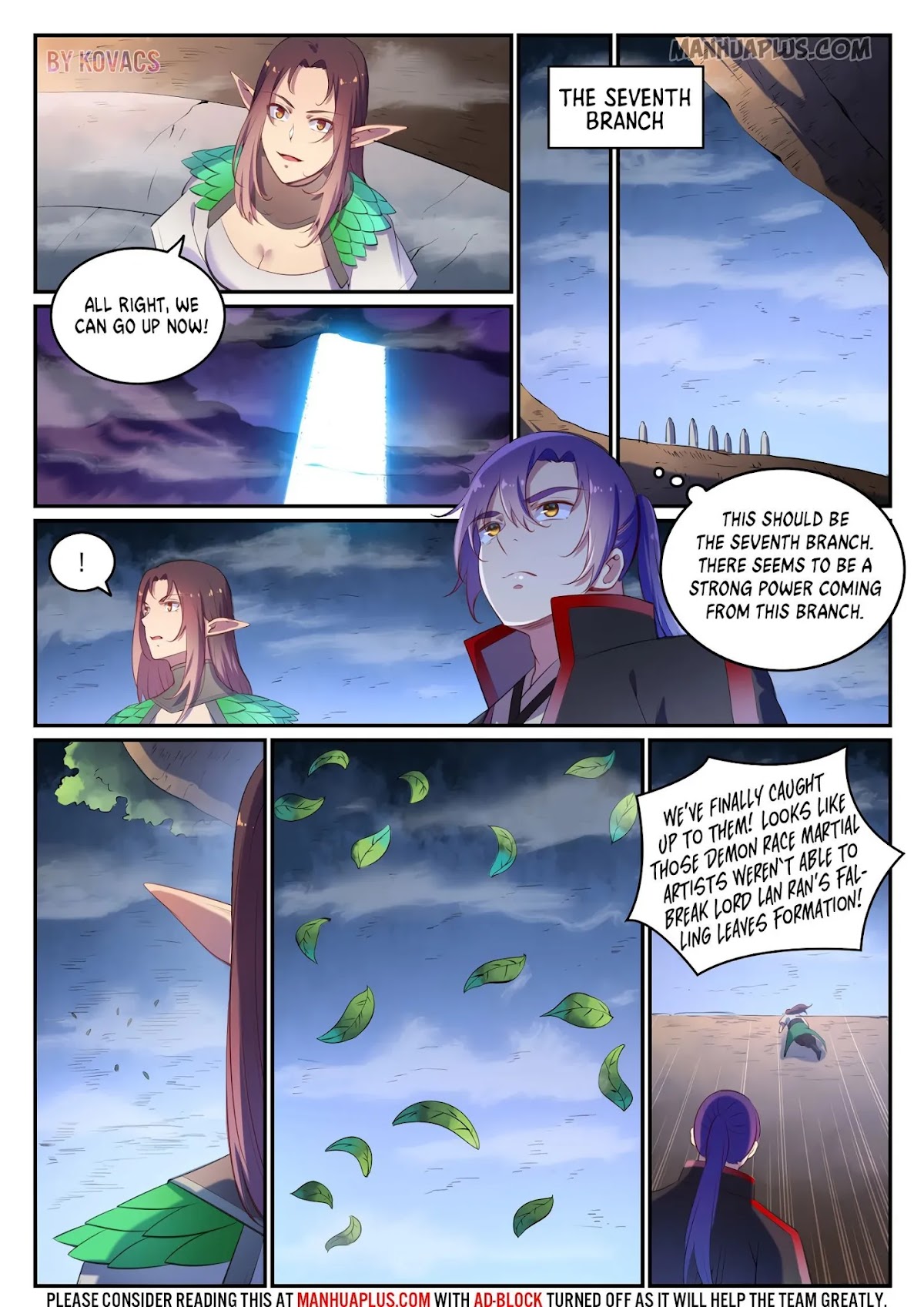 Apotheosis Chapter 595 page 13 - Chapter 595