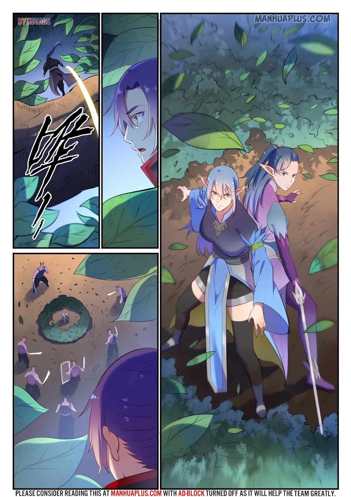 Apotheosis Chapter 595 page 14 - Chapter 595