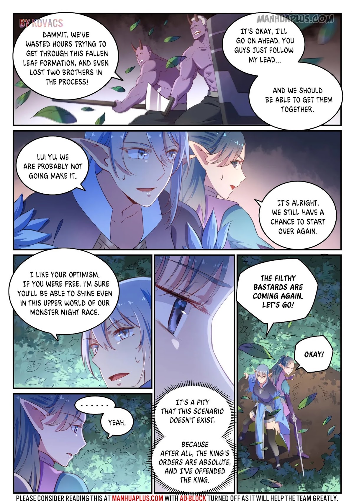 Apotheosis Chapter 595 page 15 - Chapter 595
