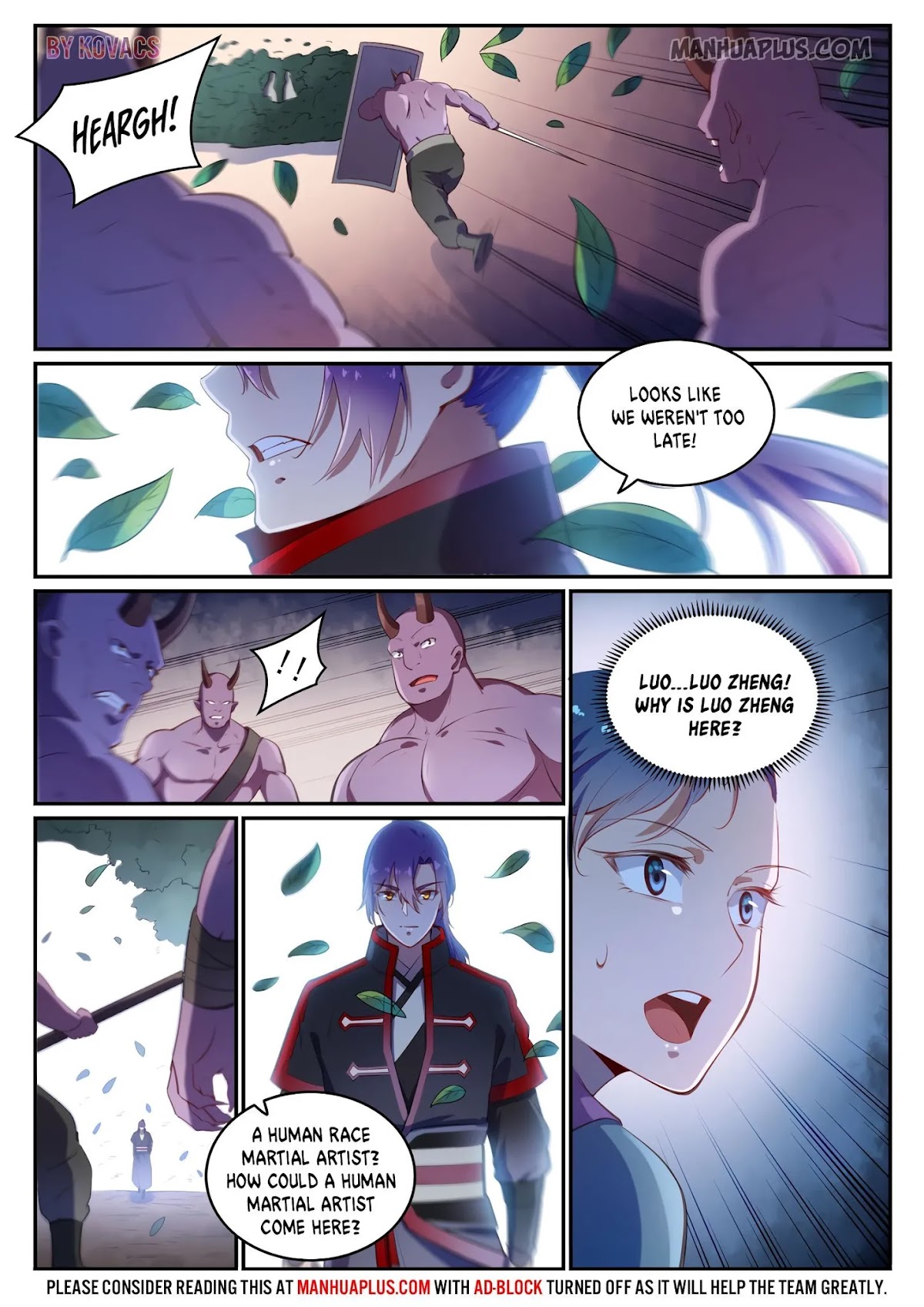 Apotheosis Chapter 595 page 16 - Chapter 595