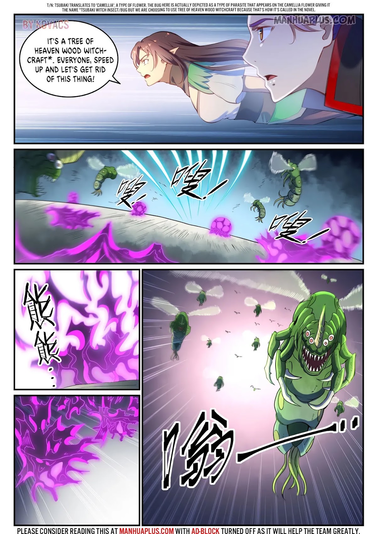 Apotheosis Chapter 595 page 2 - Chapter 595