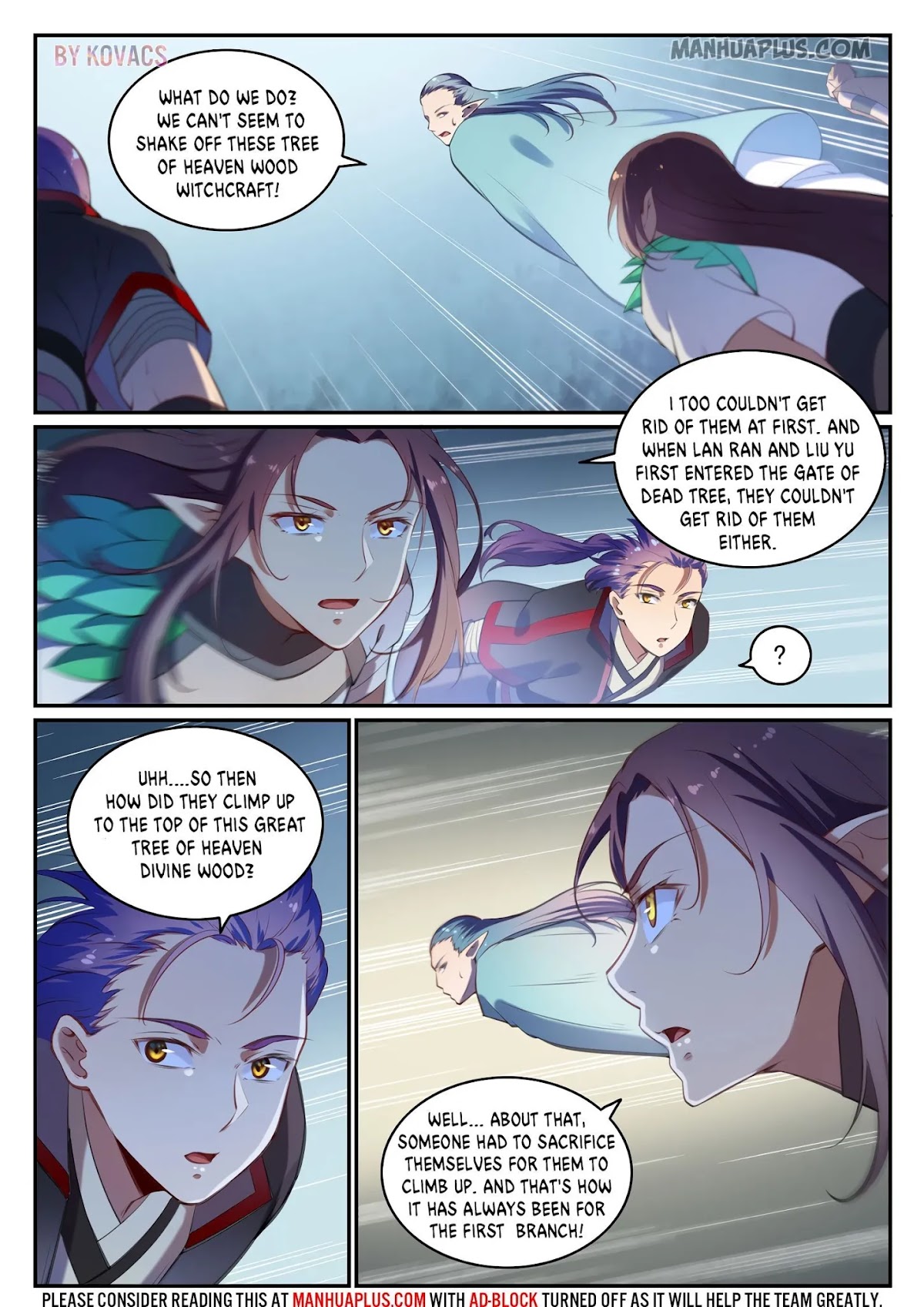 Apotheosis Chapter 595 page 3 - Chapter 595