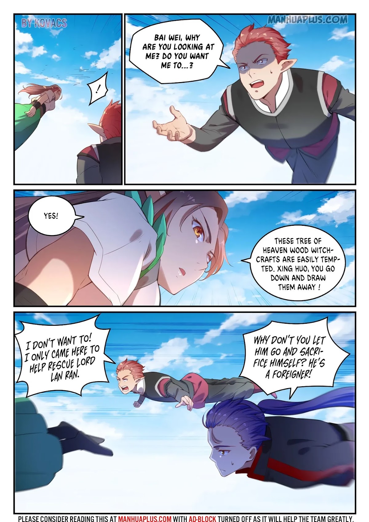 Apotheosis Chapter 595 page 4 - Chapter 595