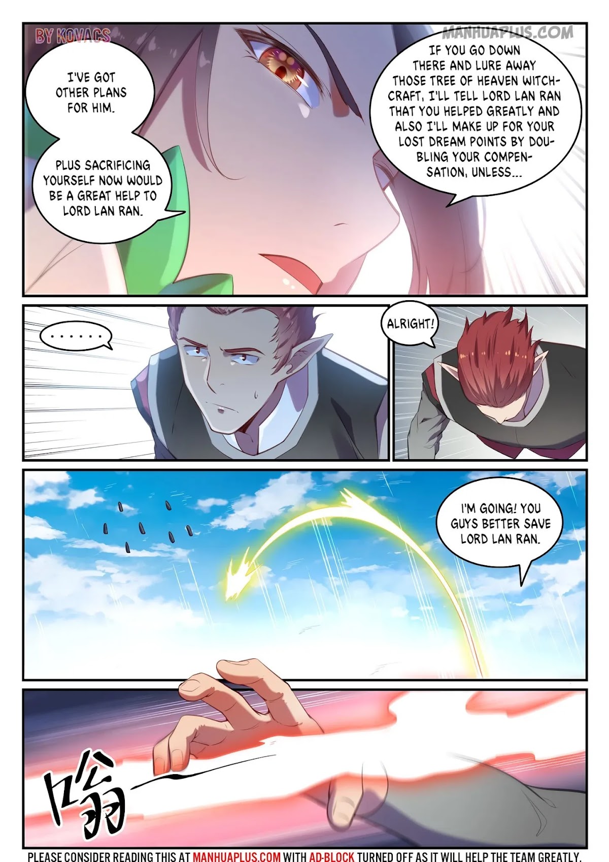 Apotheosis Chapter 595 page 5 - Chapter 595