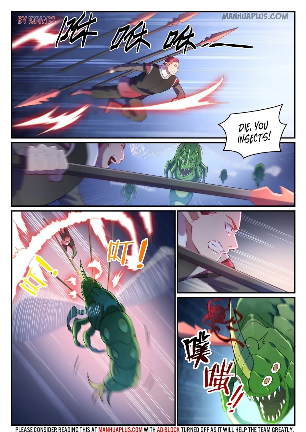 Apotheosis Chapter 595 page 6 - Chapter 595