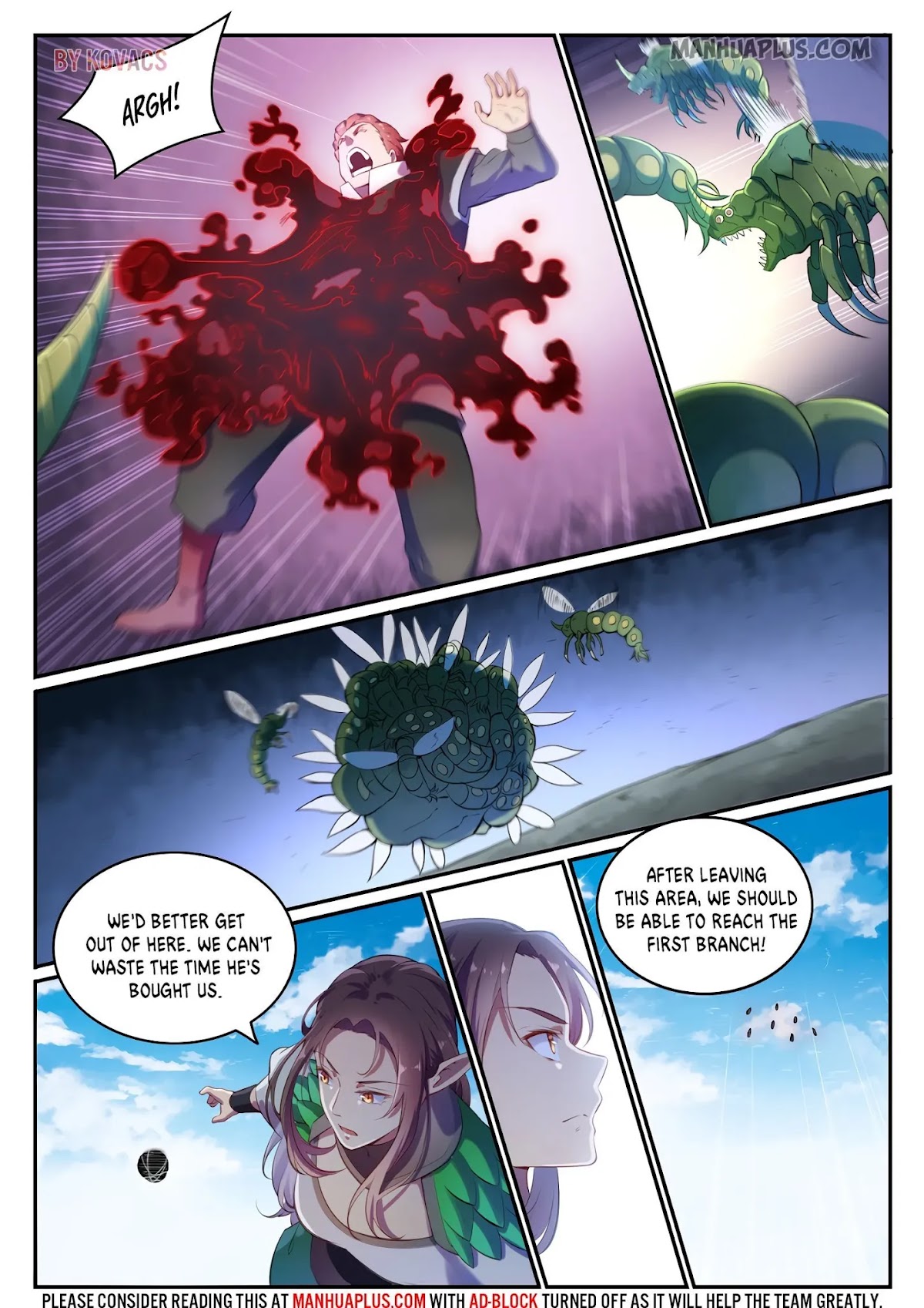 Apotheosis Chapter 595 page 7 - Chapter 595