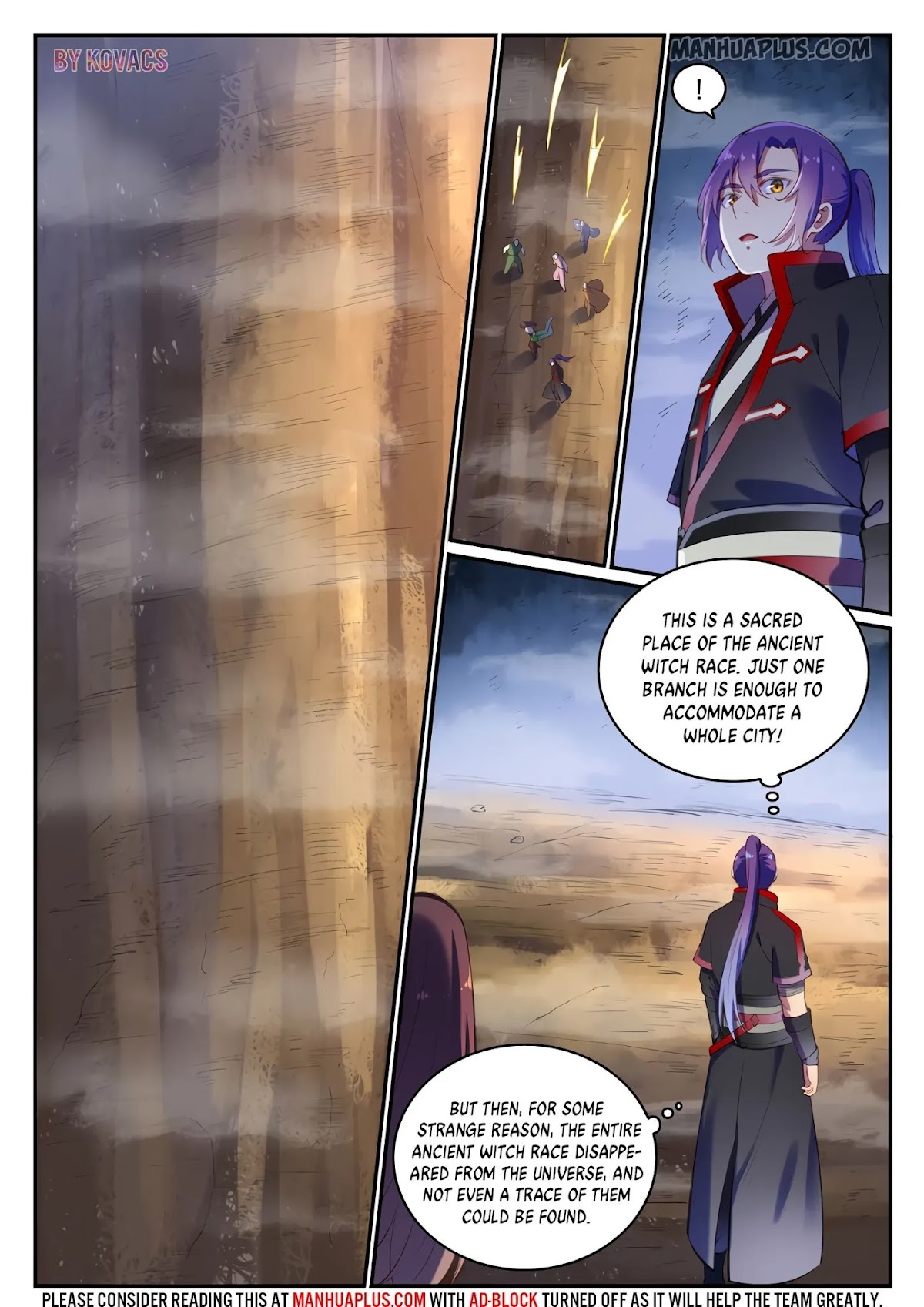 Apotheosis Chapter 595 page 8 - Chapter 595