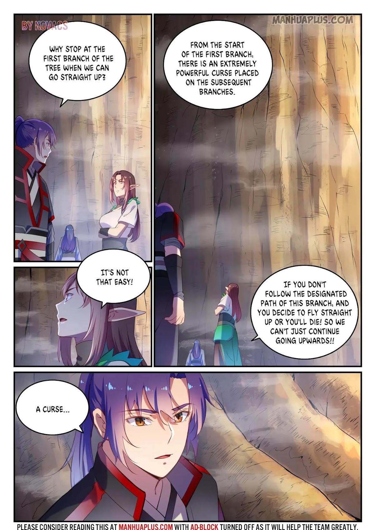 Apotheosis Chapter 595 page 9 - Chapter 595