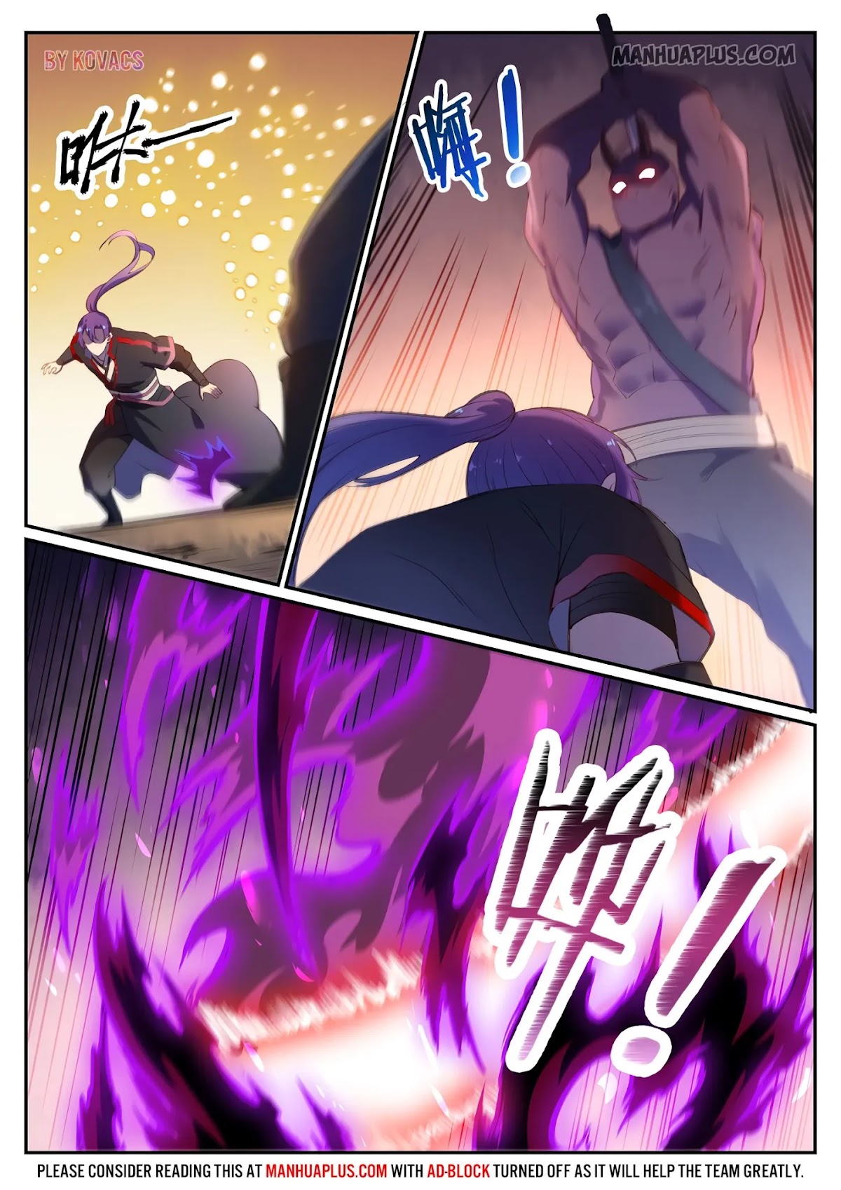 Apotheosis Chapter 596 page 10 - Chapter 596