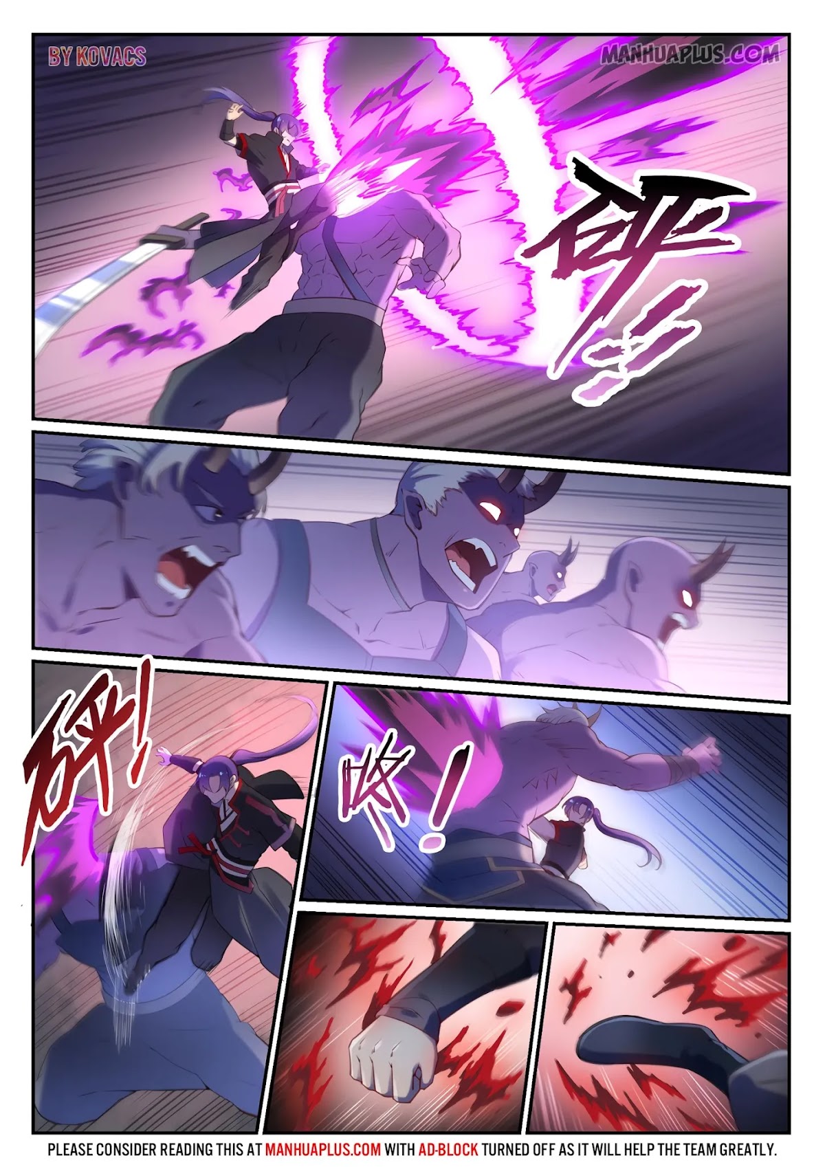 Apotheosis Chapter 596 page 11 - Chapter 596