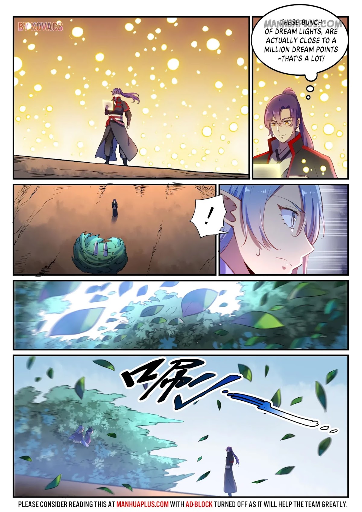 Apotheosis Chapter 596 page 12 - Chapter 596