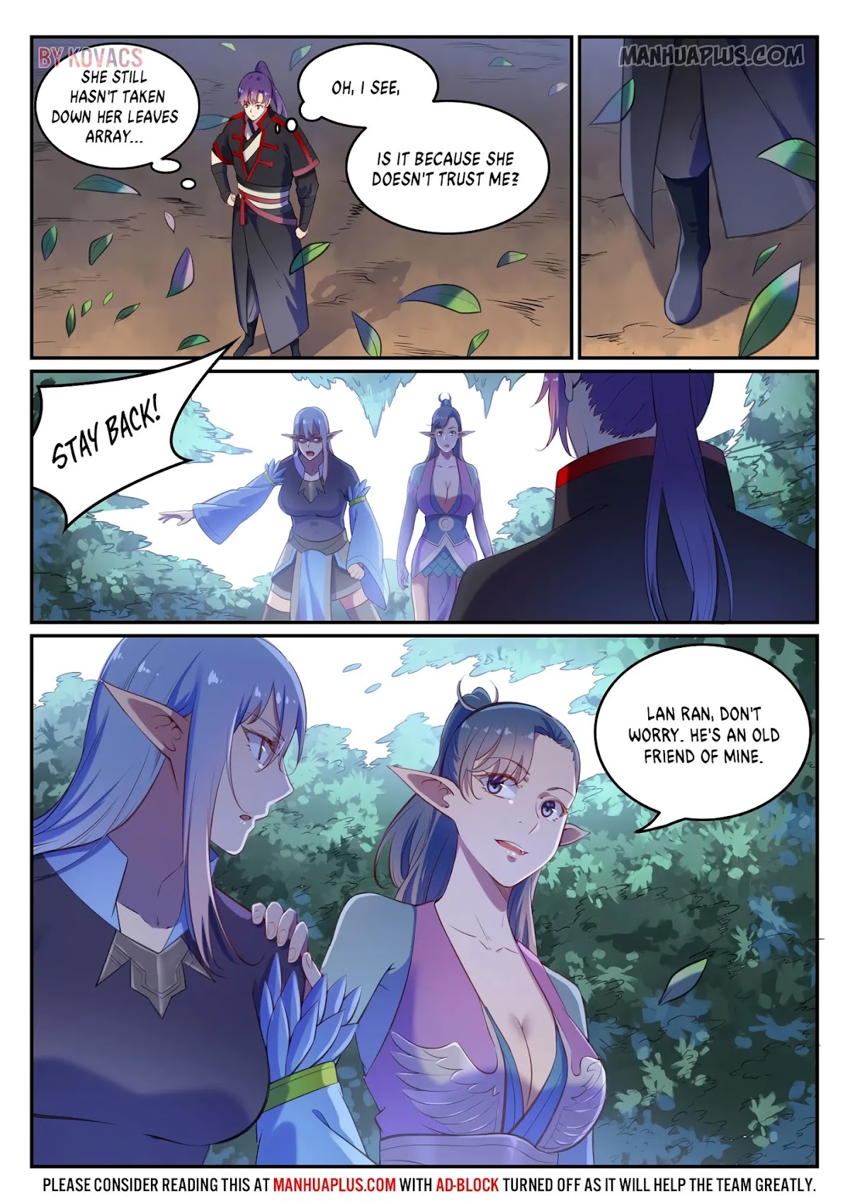 Apotheosis Chapter 596 page 13 - Chapter 596