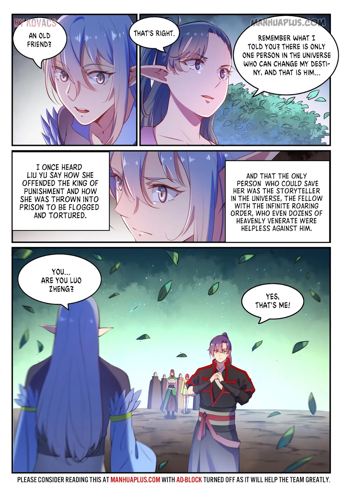 Apotheosis Chapter 596 page 14 - Chapter 596