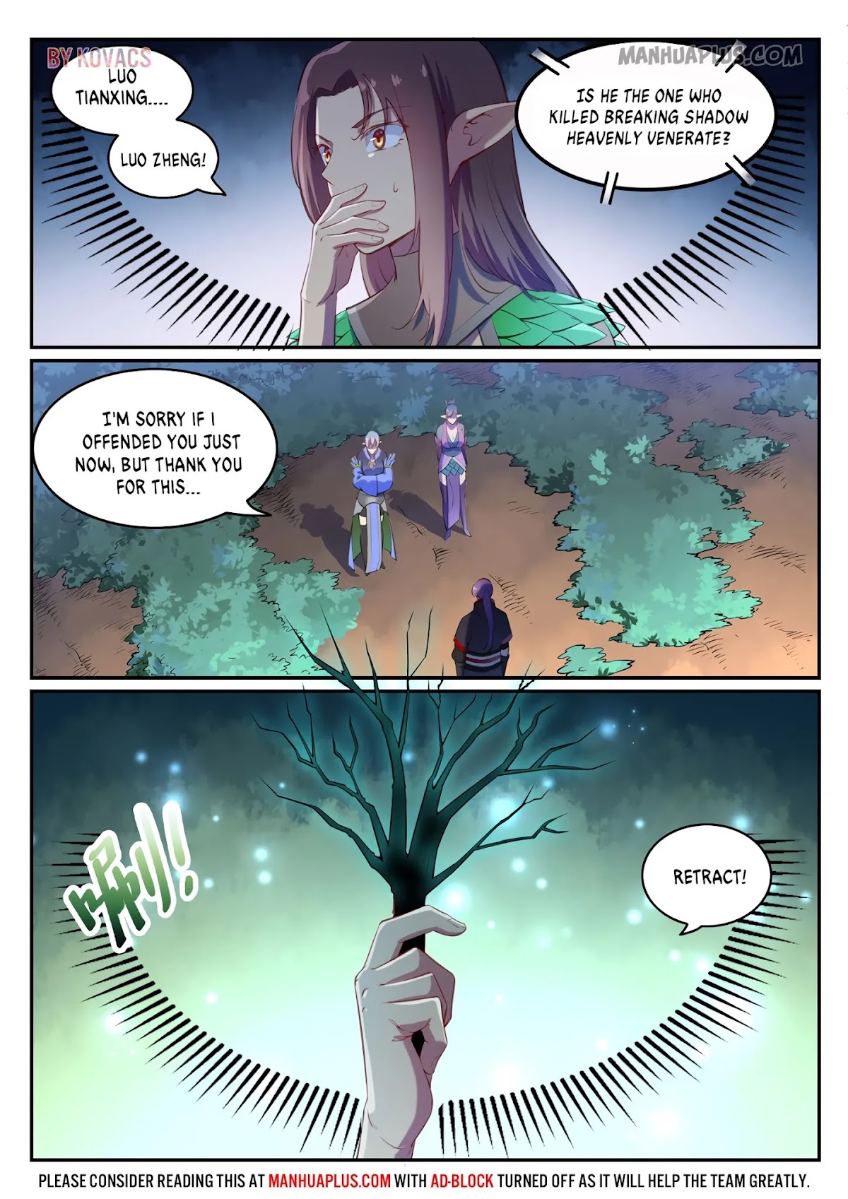 Apotheosis Chapter 596 page 15 - Chapter 596