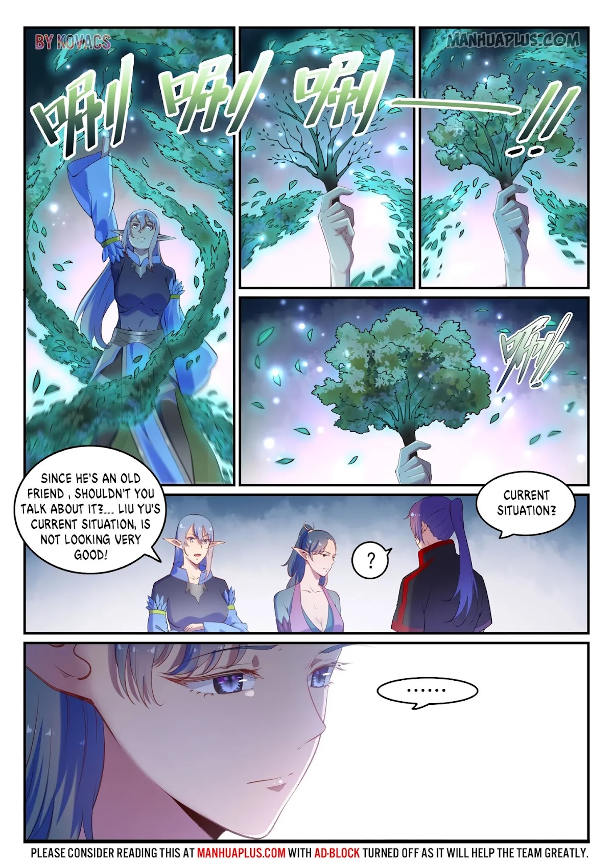 Apotheosis Chapter 596 page 16 - Chapter 596