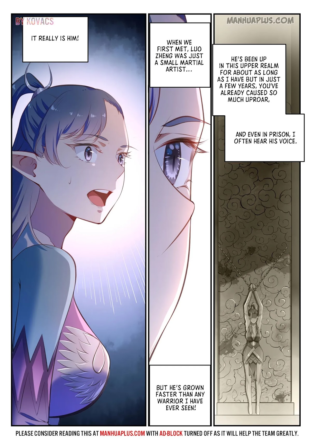 Apotheosis Chapter 596 page 2 - Chapter 596
