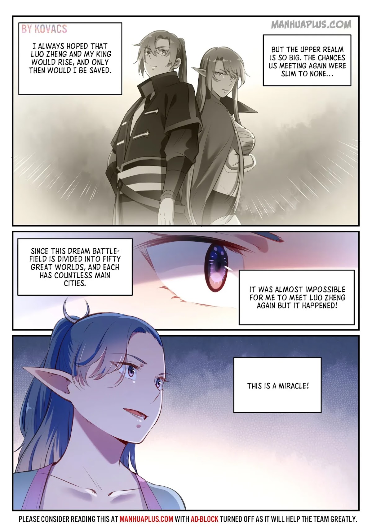 Apotheosis Chapter 596 page 3 - Chapter 596