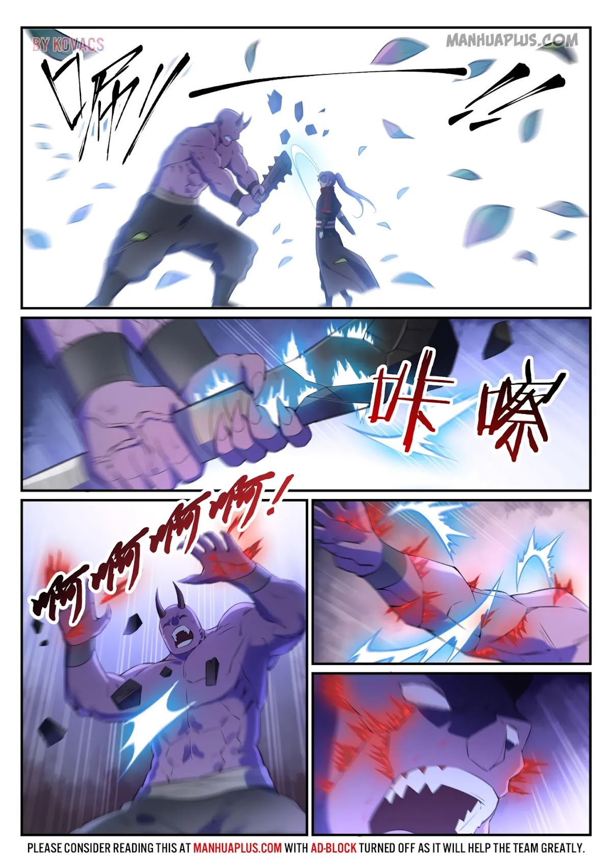 Apotheosis Chapter 596 page 6 - Chapter 596