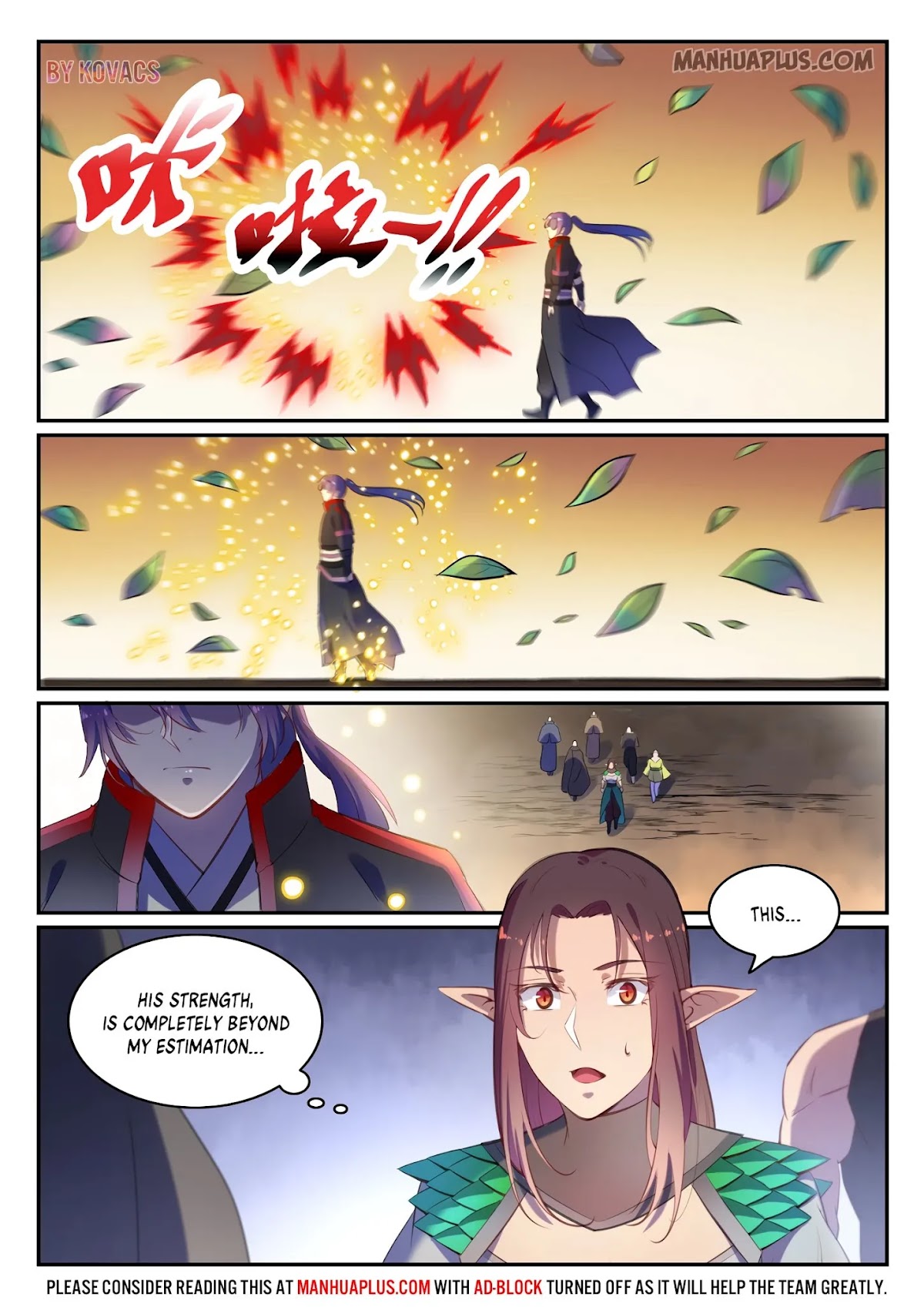Apotheosis Chapter 596 page 7 - Chapter 596