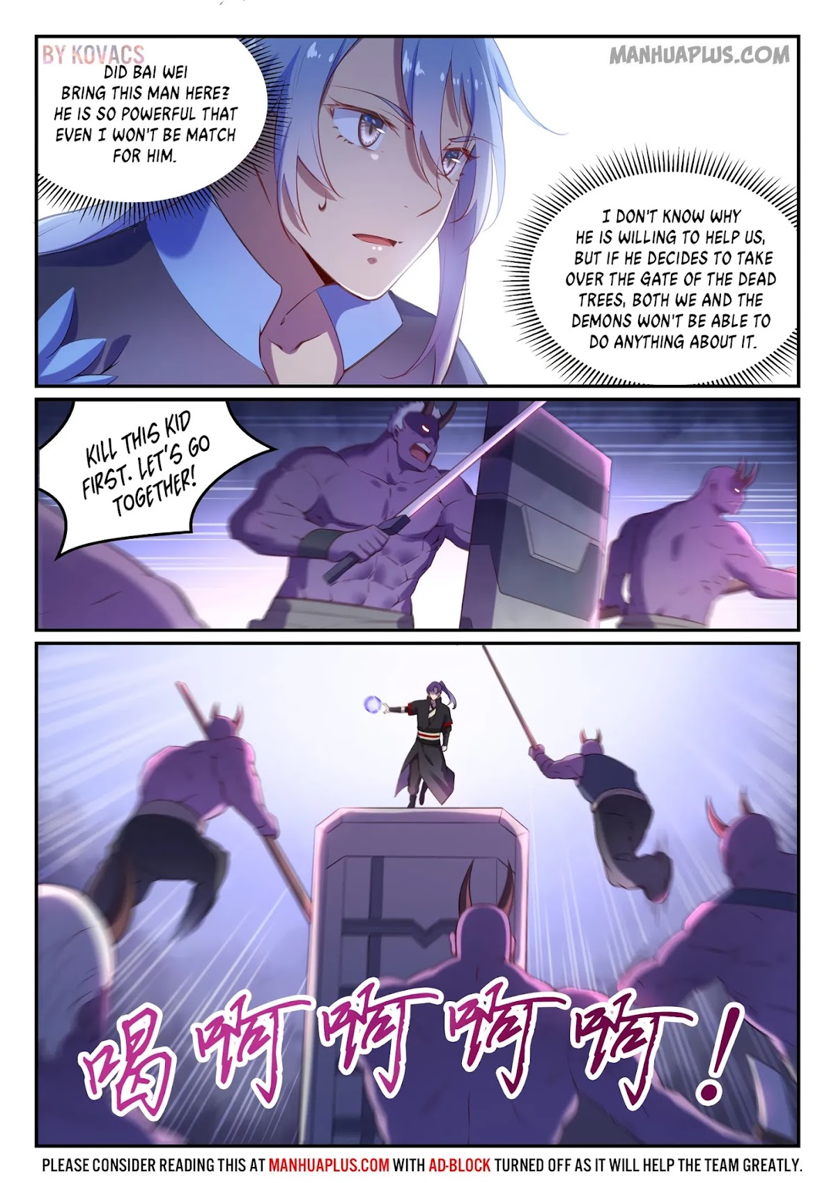 Apotheosis Chapter 596 page 8 - Chapter 596