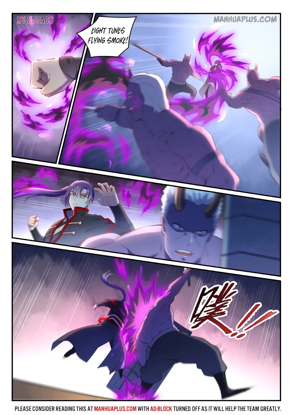 Apotheosis Chapter 596 page 9 - Chapter 596