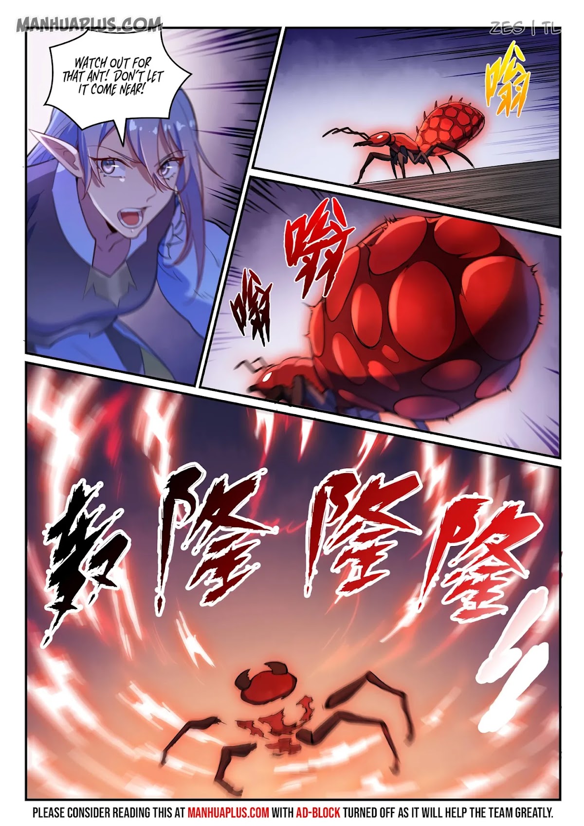 Apotheosis Chapter 597 page 10 - Chapter 597