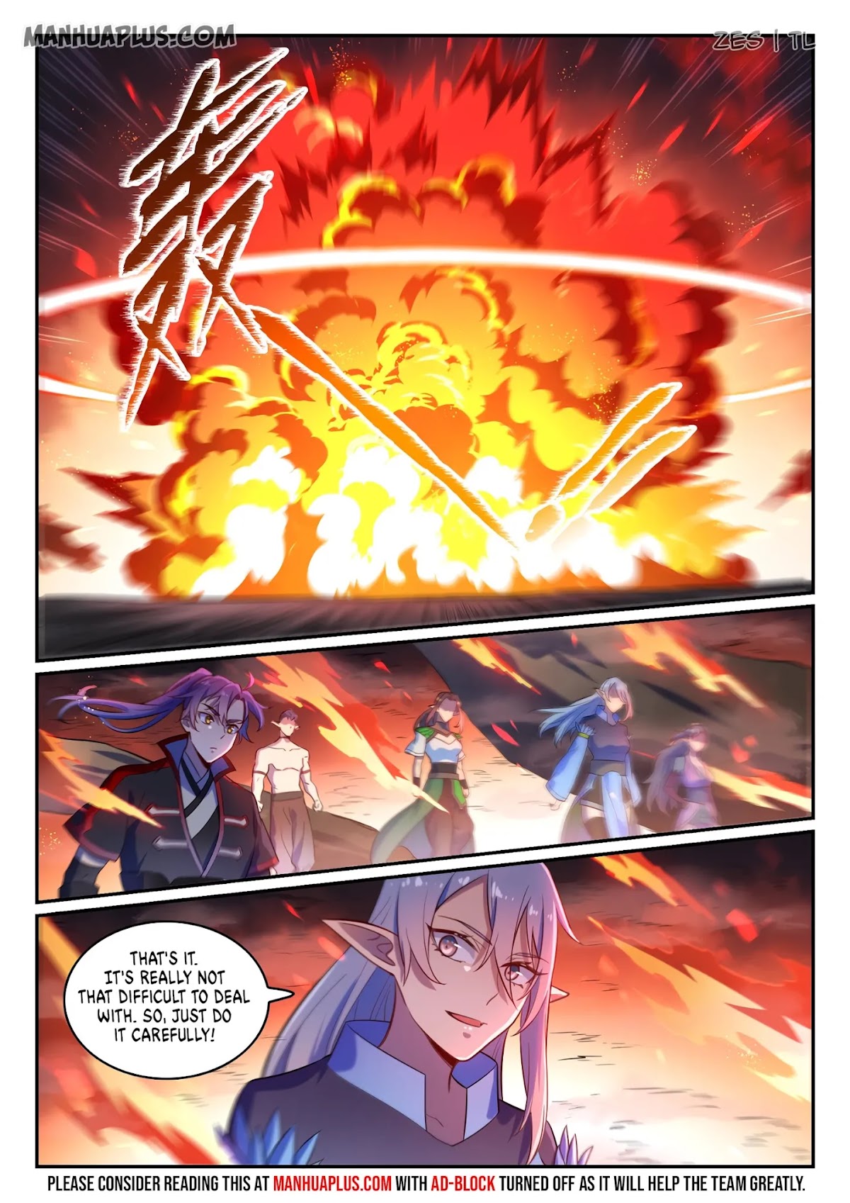 Apotheosis Chapter 597 page 11 - Chapter 597