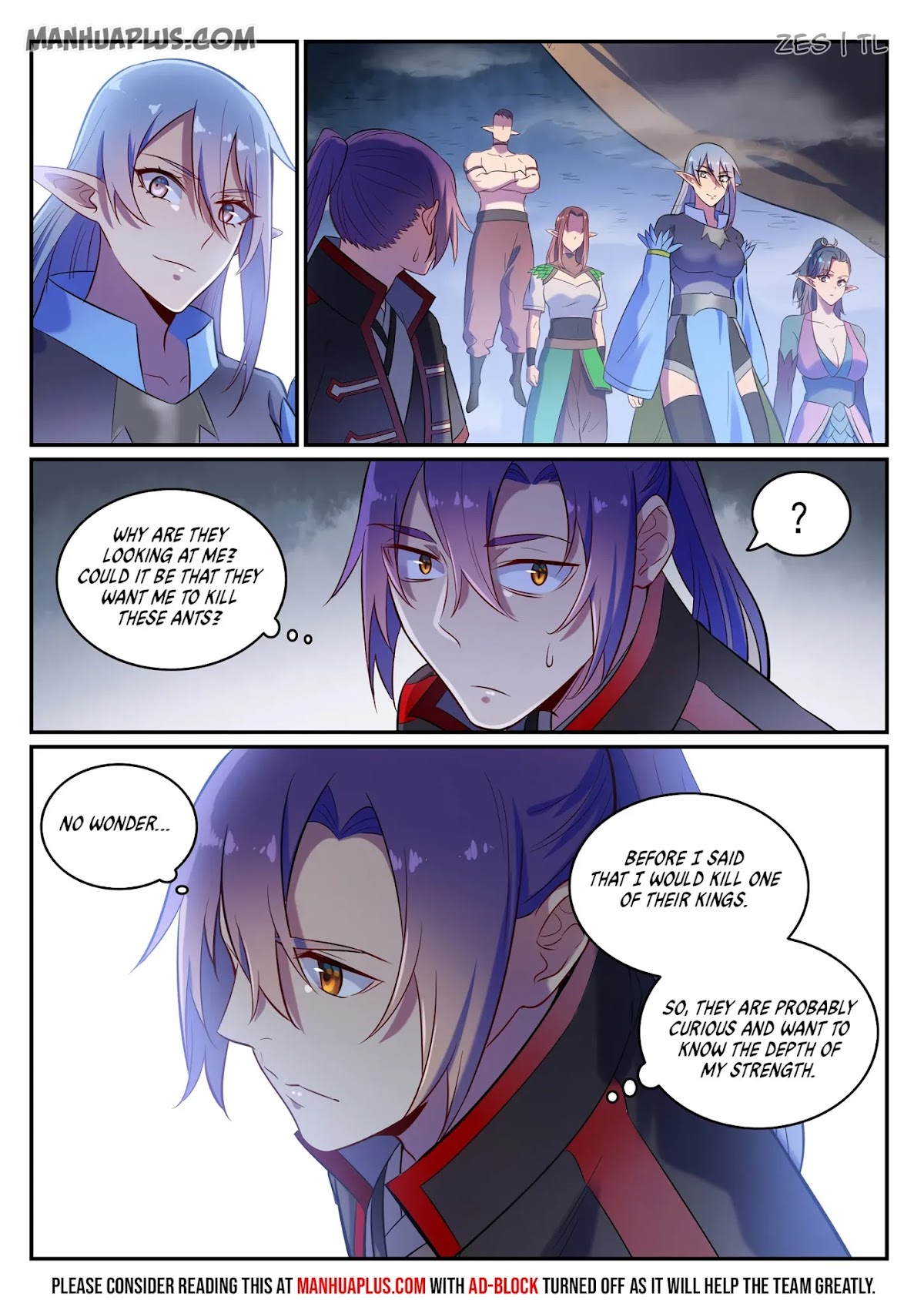 Apotheosis Chapter 597 page 12 - Chapter 597