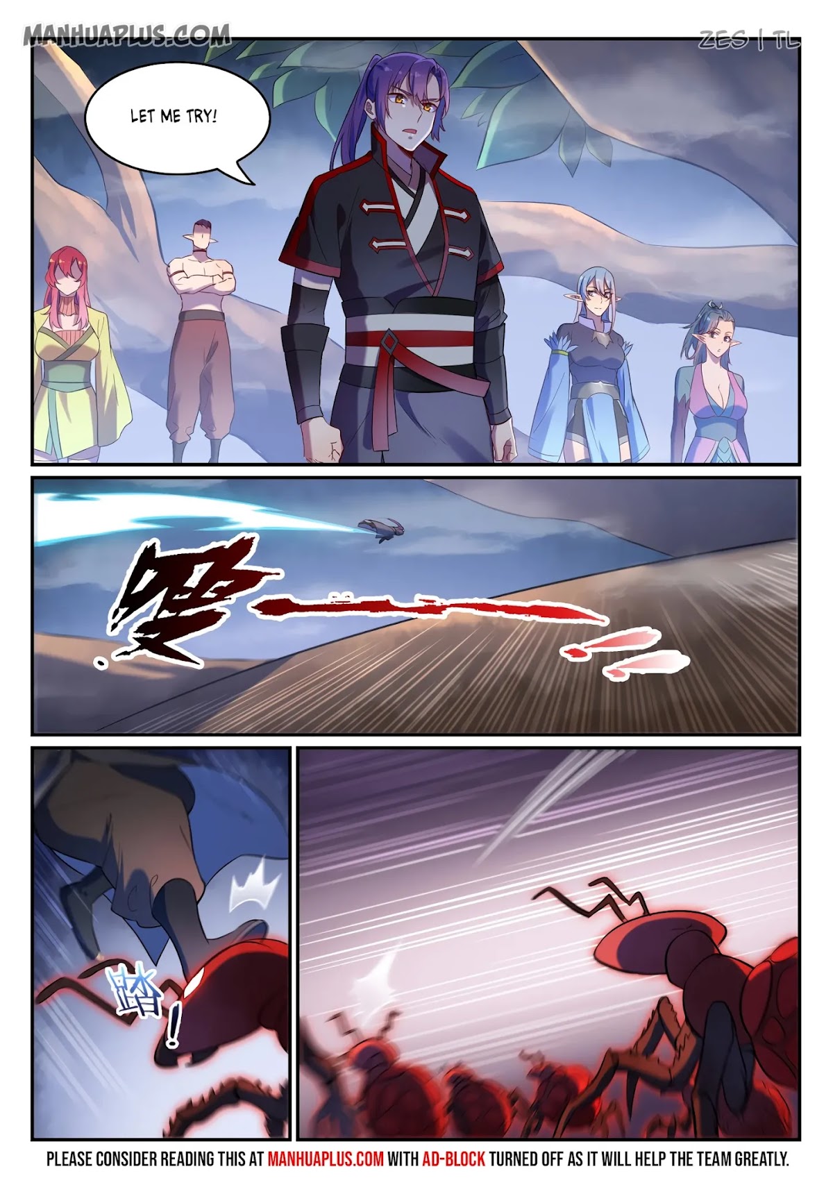 Apotheosis Chapter 597 page 13 - Chapter 597
