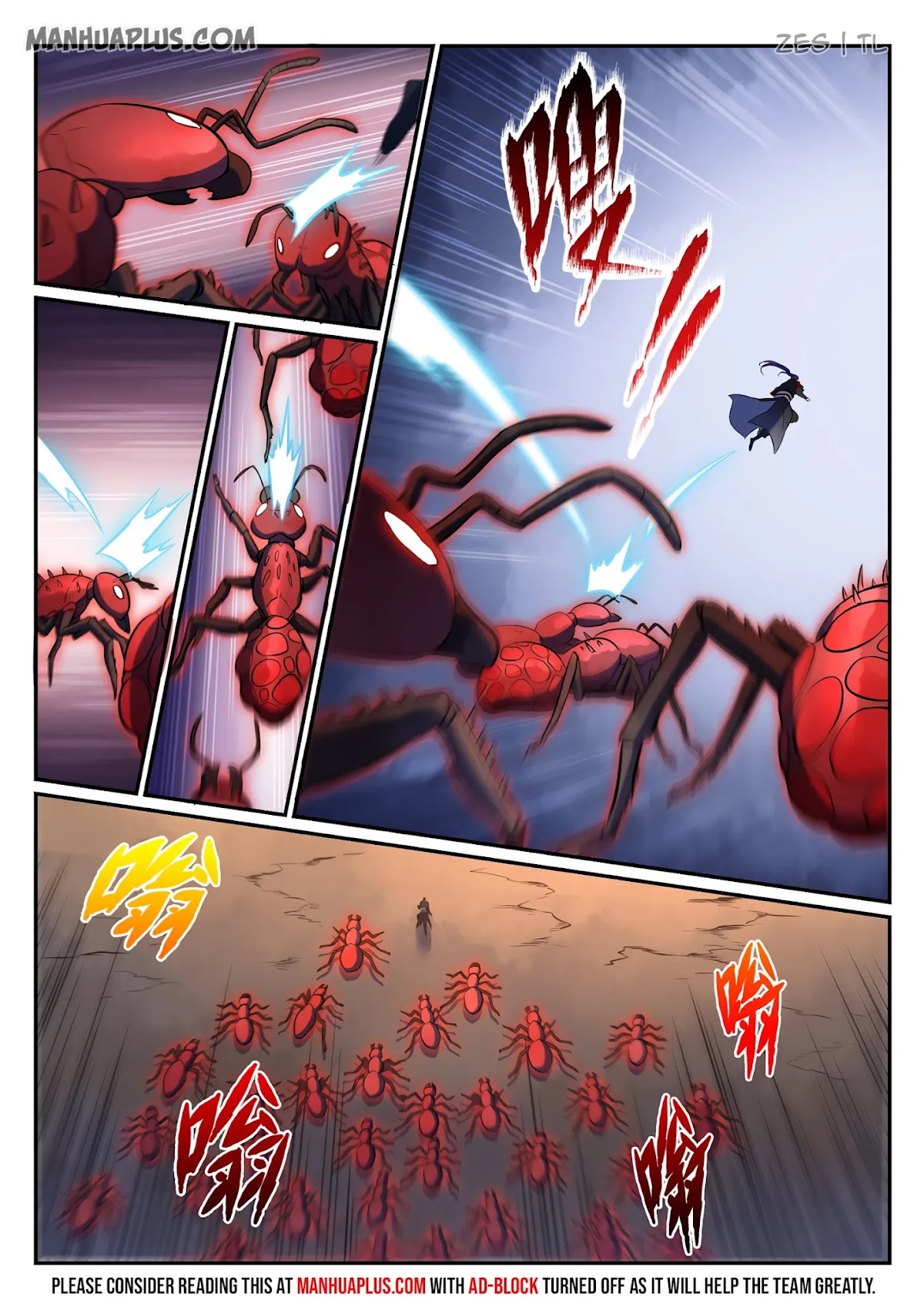 Apotheosis Chapter 597 page 14 - Chapter 597