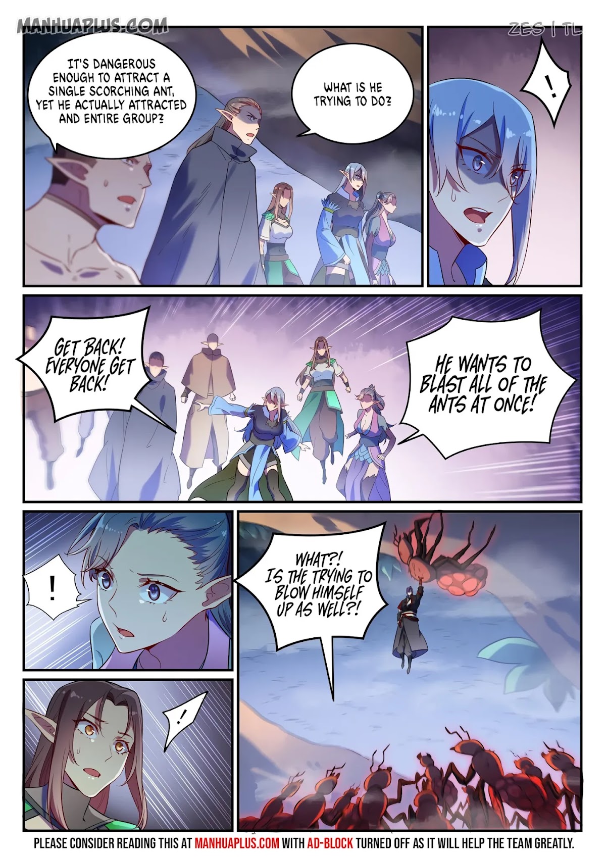 Apotheosis Chapter 597 page 15 - Chapter 597