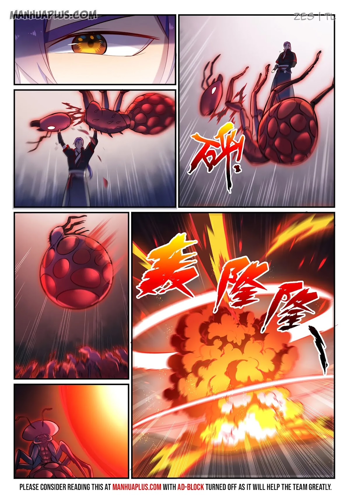 Apotheosis Chapter 597 page 16 - Chapter 597