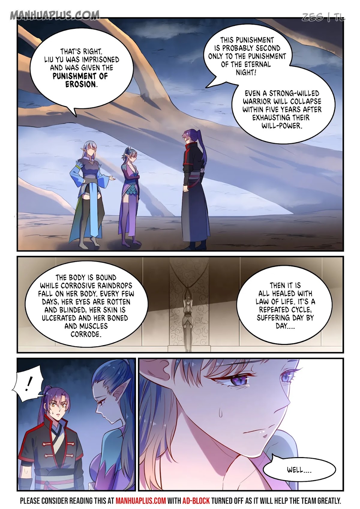 Apotheosis Chapter 597 page 2 - Chapter 597