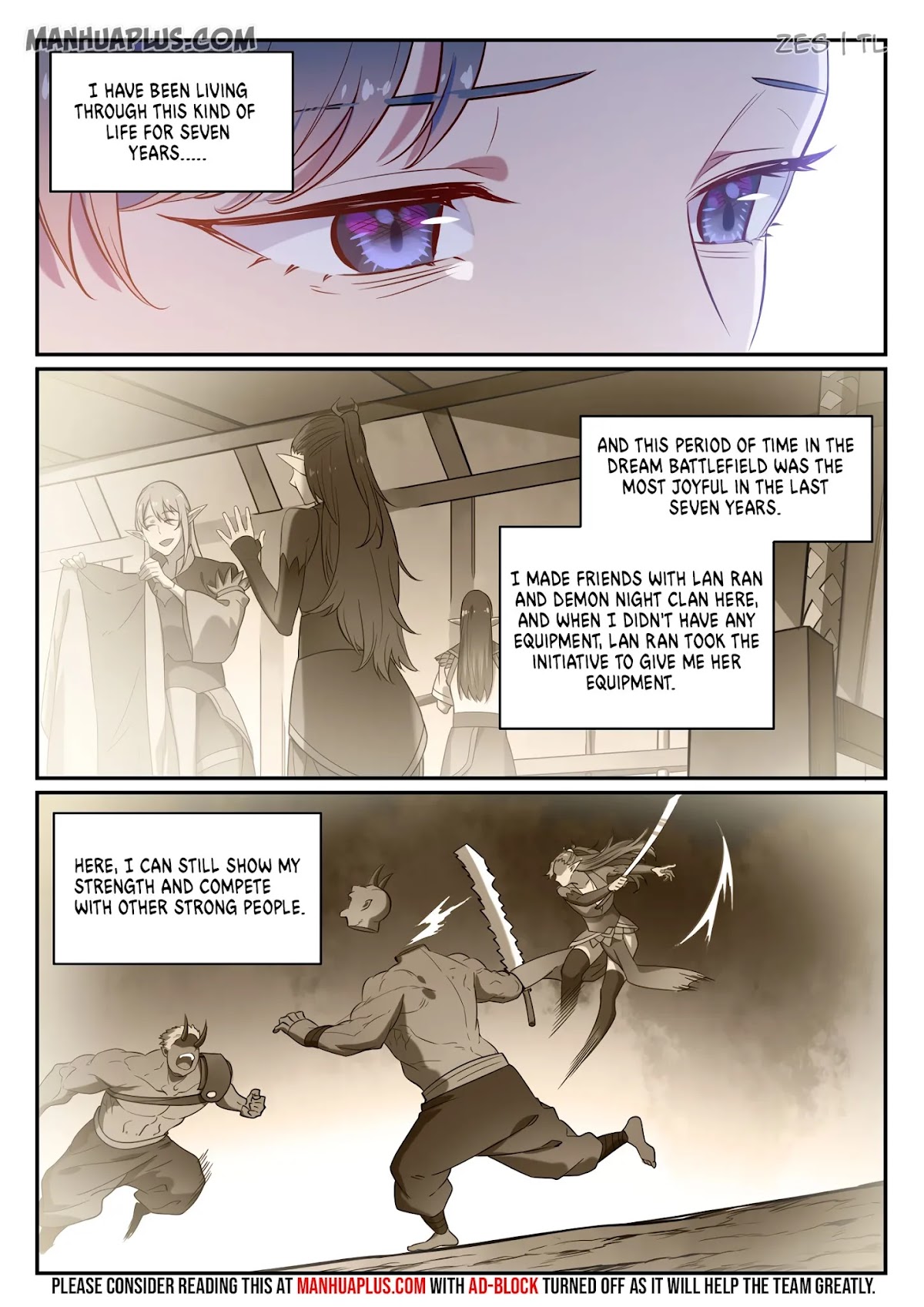Apotheosis Chapter 597 page 3 - Chapter 597